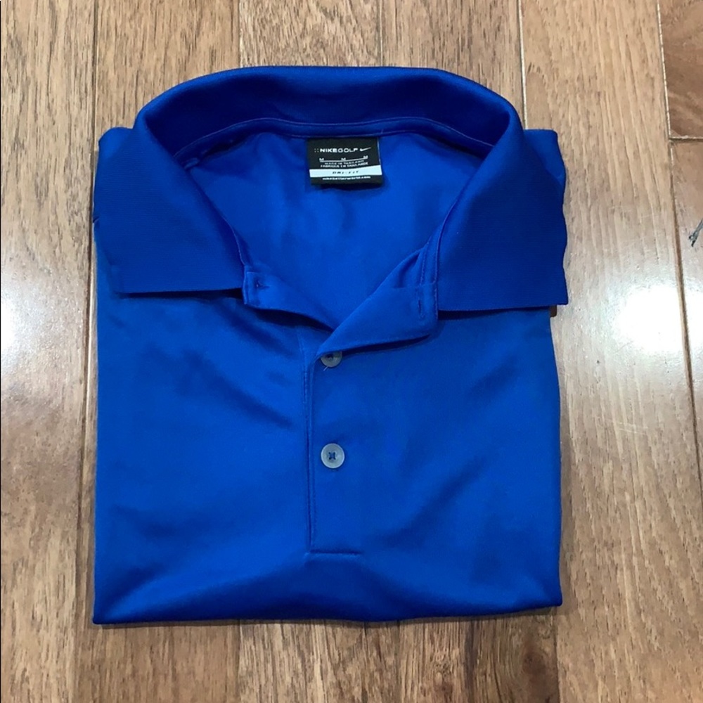 Nike Golf Shirt Dri-Fit